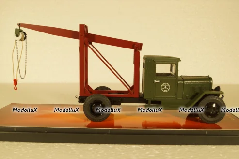 ЗиС-5В внутризаводская техничка зеленый, TruckTyr 1:43
