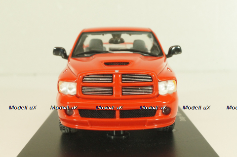 Dodge RAM SRT 10 2007, red, S0865, Spark 1:43
