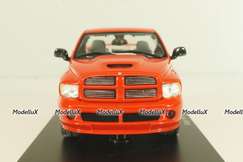 Dodge RAM SRT 10 2007, red, S0865, Spark 1:43