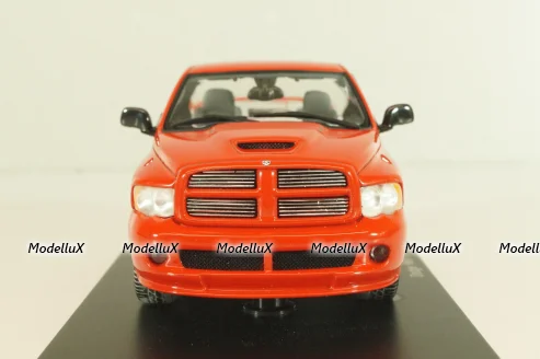 Dodge RAM SRT 10 2007, red, S0865, Spark 1:43