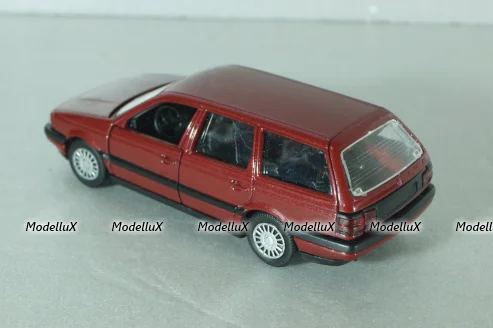Volkswagen Passat Variant (B3) 1988, red, 1015R, Schabak 1:43