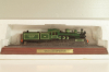 Shay #38 locomotive 1908, green, 6115821, Atlas 1:87