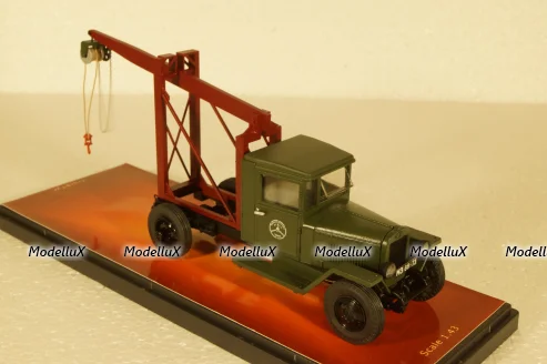 ЗиС-5В внутризаводская техничка зеленый, TruckTyr 1:43
