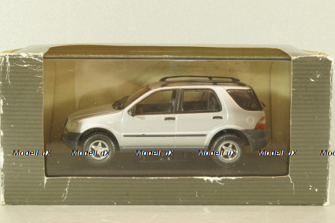 Mercedes ML 320 (W163) 1996, Silver, B66005735, Vitesse 1:43