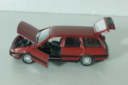 Volkswagen Passat Variant (B3) 1988, red, 1015R, Schabak 1:43