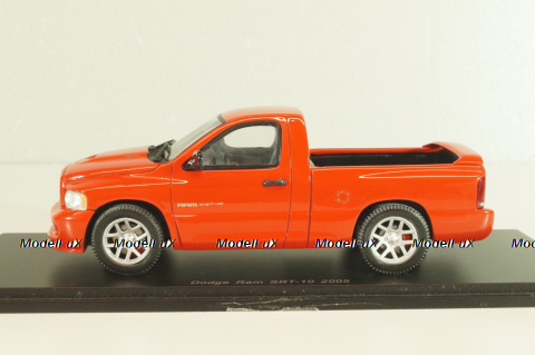 Dodge RAM SRT 10 2007, red, S0865, Spark 1:43