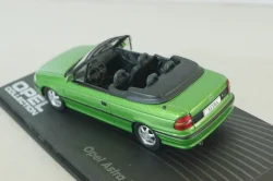 Opel Astra (F)  Cabriolet 1992, green, OPC088, Opel Collection #88 1:43 Уценка!
