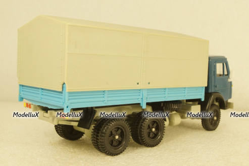 Камаз-5320, синий/серый, Арек 1:43