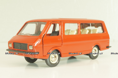 Раф-2203, красный, Тантал/Радон 1:43