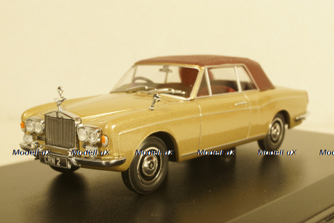 Rolls Royce Corniche Closed Persian Sand, Oxford 1:43