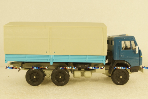 Камаз-5320, синий/серый, Арек 1:43