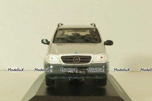Mercedes ML 320 (W163) 1996, Silver, B66005735, Vitesse 1:43