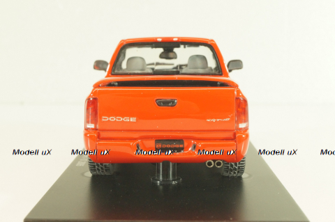 Dodge RAM SRT 10 2007, red, S0865, Spark 1:43