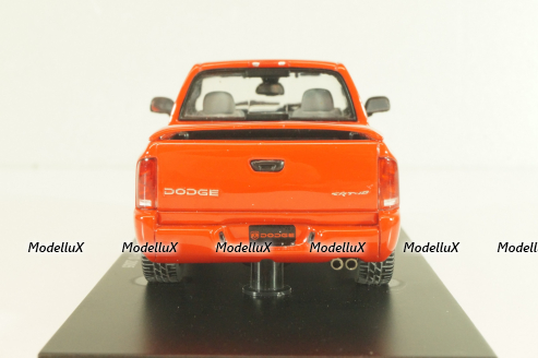 Dodge RAM SRT 10 2007, red, S0865, Spark 1:43