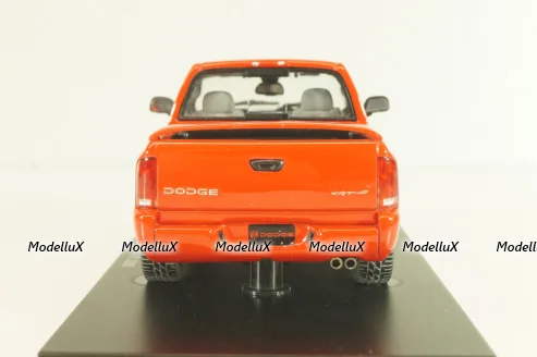 Dodge RAM SRT 10 2007, red, S0865, Spark 1:43
