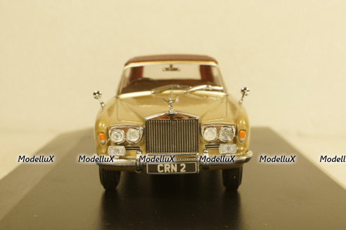 Rolls Royce Corniche Closed Persian Sand, Oxford 1:43