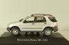 Mercedes ML 320 (W163) 1996, Silver, B66005735, Vitesse 1:43