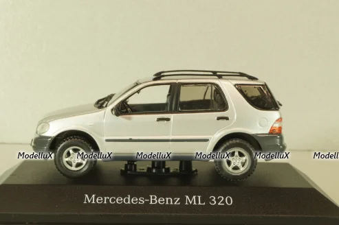 Mercedes ML 320 (W163) 1996, Silver, B66005735, Vitesse 1:43