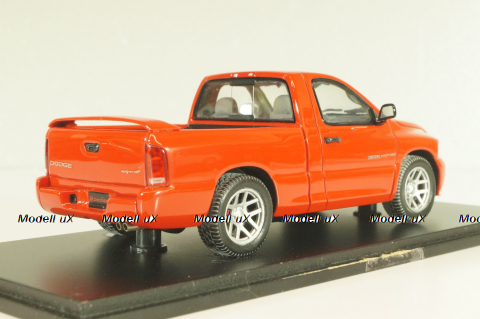 Dodge RAM SRT 10 2007, red, S0865, Spark 1:43