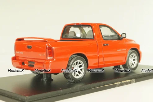 Dodge RAM SRT 10 2007, red, S0865, Spark 1:43