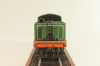 Shay #38 locomotive 1908, green, 6115821, Atlas 1:87