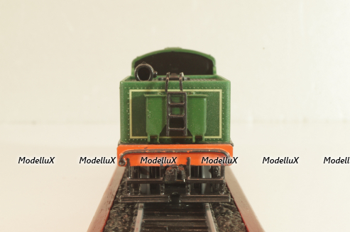 Shay #38 locomotive 1908, green, 6115821, Atlas 1:87