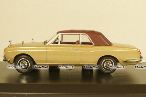 Rolls Royce Corniche Closed Persian Sand, Oxford 1:43