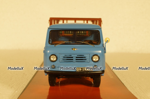 Уаз-450П с полуприцепом Т-322, TruckTyr 1:43