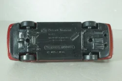 Volkswagen Passat Variant (B3) 1988, red, 1015R, Schabak 1:43
