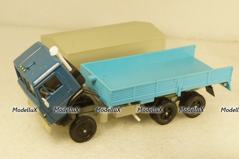 Камаз-5320, синий/серый, Арек 1:43