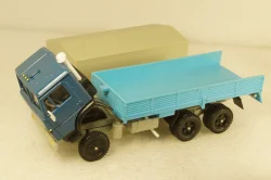 Камаз-5320, синий/серый, Арек 1:43