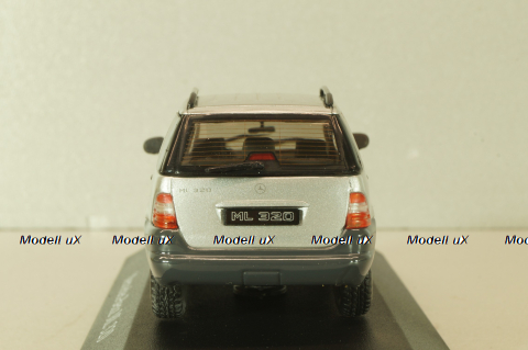 Mercedes ML 320 (W163) 1996, Silver, B66005735, Vitesse 1:43