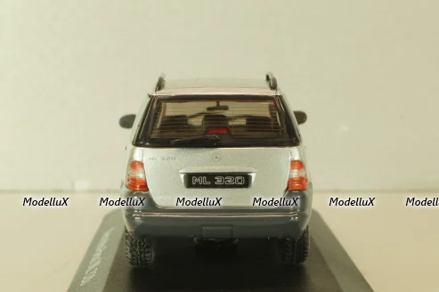 Mercedes ML 320 (W163) 1996, Silver, B66005735, Vitesse 1:43