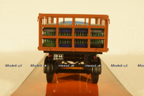 Уаз-450П с полуприцепом Т-322, TruckTyr 1:43