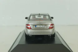 Mercedes C200 (W204) 2007, silver, B66962371, Schuco 1:43