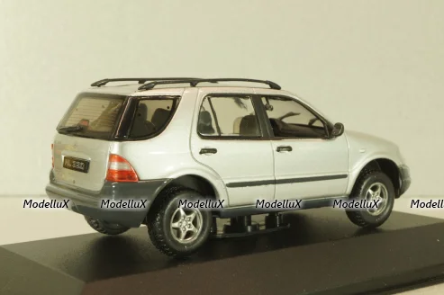 Mercedes ML 320 (W163) 1996, Silver, B66005735, Vitesse 1:43
