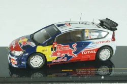 Citroen C4 WRC Sieger Rallye Portugal 2010 St.Nr.7 Ogier/Ingrassia, RAM430, IXO 1:43