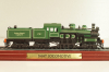 Shay #38 locomotive 1908, green, 6115821, Atlas 1:87