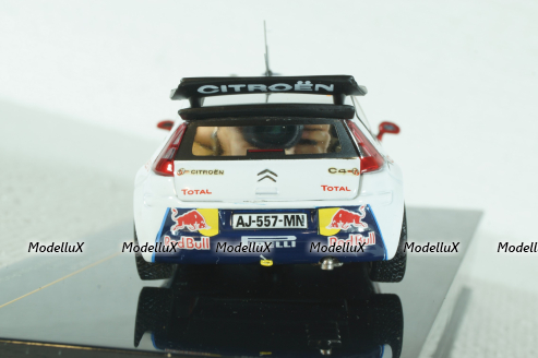 Citroen C4 WRC Sieger Rallye Portugal 2010 St.Nr.7 Ogier/Ingrassia, RAM430, IXO 1:43