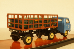 Уаз-450П с полуприцепом Т-322, TruckTyr 1:43