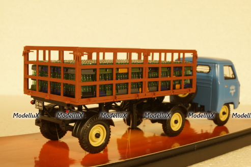 Уаз-450П с полуприцепом Т-322, TruckTyr 1:43