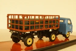 Уаз-450П с полуприцепом Т-322, TruckTyr 1:43