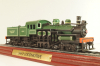 Shay #38 locomotive 1908, green, 6115821, Atlas 1:87