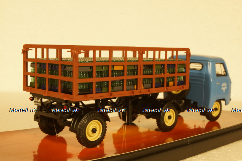 Уаз-450П с полуприцепом Т-322, TruckTyr 1:43