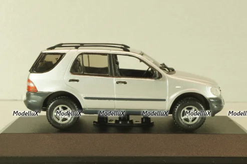 Mercedes ML 320 (W163) 1996, Silver, B66005735, Vitesse 1:43