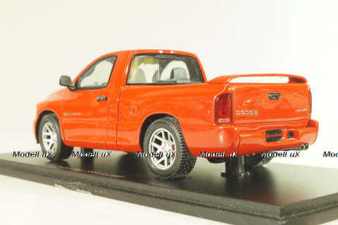 Dodge RAM SRT 10 2007, red, S0865, Spark 1:43