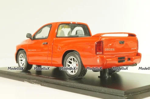 Dodge RAM SRT 10 2007, red, S0865, Spark 1:43