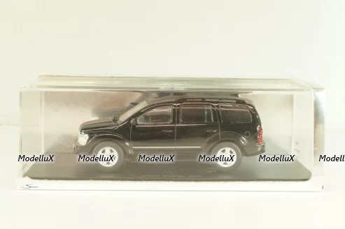 Dodge Durango 2004, black, S0854, Spark 1:43