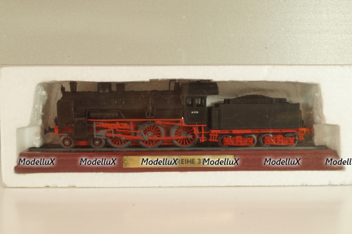 P8 Baureihe 38 Locomotive #3753 1906, black, 6115804, Atlas 1:87