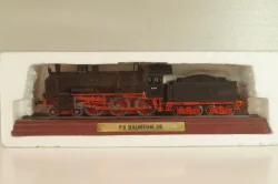 P8 Baureihe 38 Locomotive #3753 1906, black, 6115804, Atlas 1:87